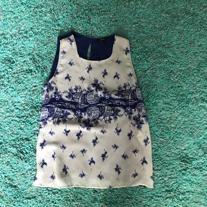 Forever 21 Sleeveless Blouse